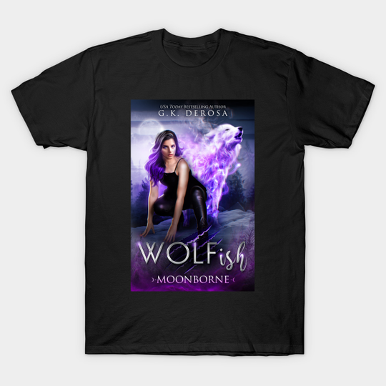 Discover Wolfish Cover - Wolfish Cover - T-Shirt