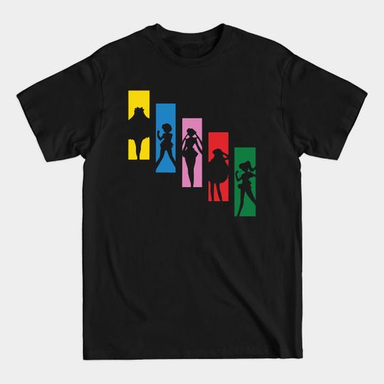 Discover Sailor Moon - Sailor Mars - T-Shirt
