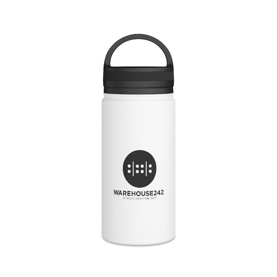 Discover Stainless Steel Water Bottle, Handle Lid