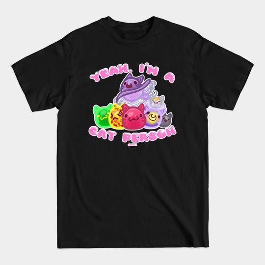 Discover Fan of Cat Slimes - Slime Rancher - T-Shirt
