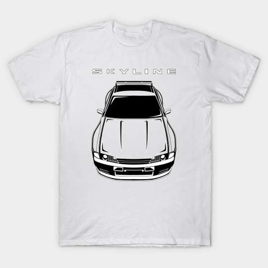 Discover Skyline GTR V Spec R32 Body Kit - Skyline - T-Shirt