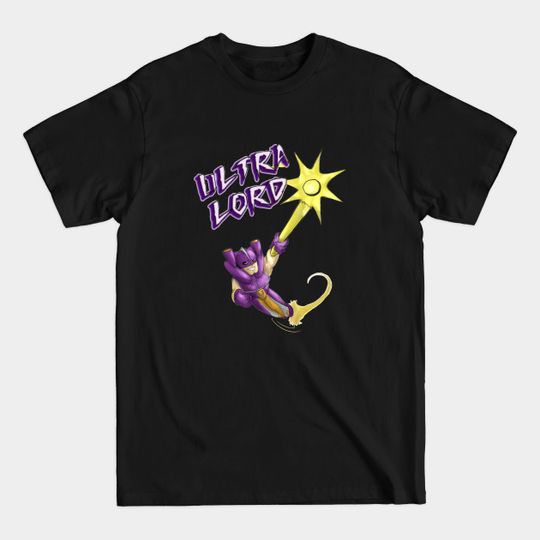 Discover Sheen's Ultra Lord - Cartoon Aliens Science Neutron Meme - T-Shirt