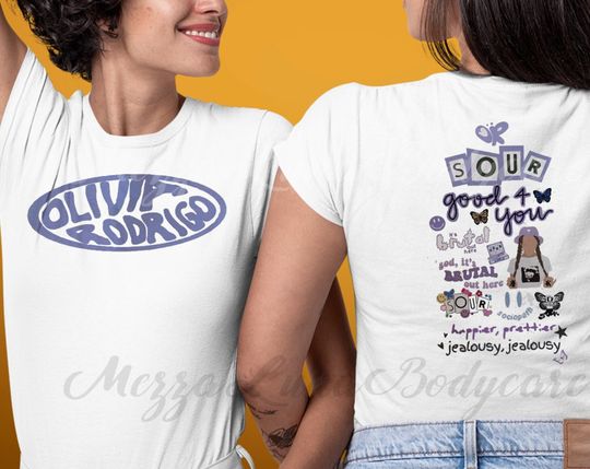 Discover Olivia Rodrigo Sour Tour 2022 Shirt, Sour Tour Shirt, Olivia Rodrigo Shirt