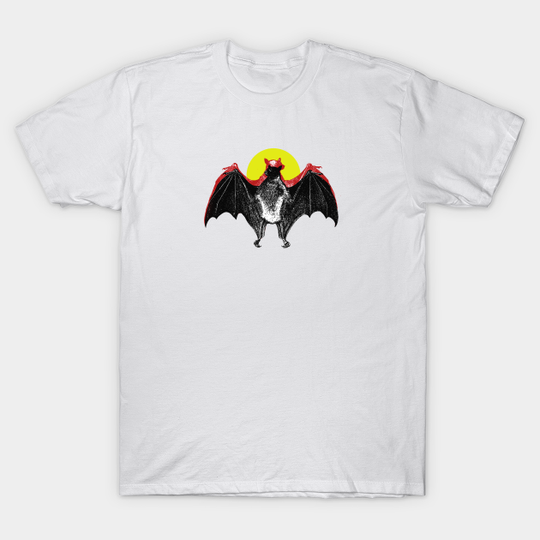 Discover bat - Bat - T-Shirt