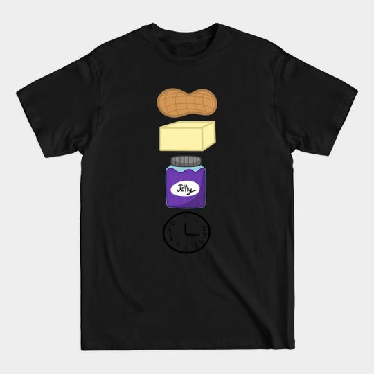 Discover Peanut butter jelly time - Peanut Butter Jelly Time - T-Shirt