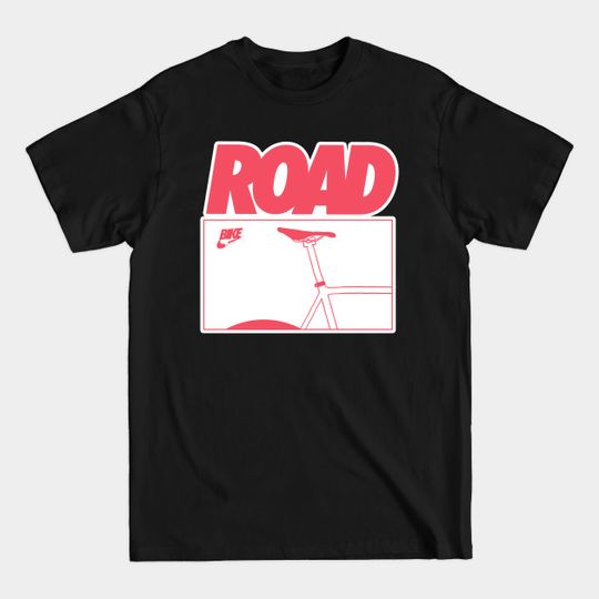 Discover Hit The Road - Road Bike - T-Shirt