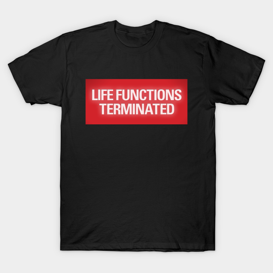 Discover Life Functions Terminated - Odyssey - T-Shirt