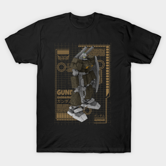Discover RGC-83 GM Cannon II - Gm Cannon - T-Shirt