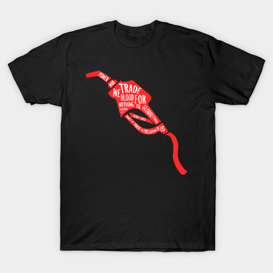 Discover blood oil - Blood Oil - T-Shirt