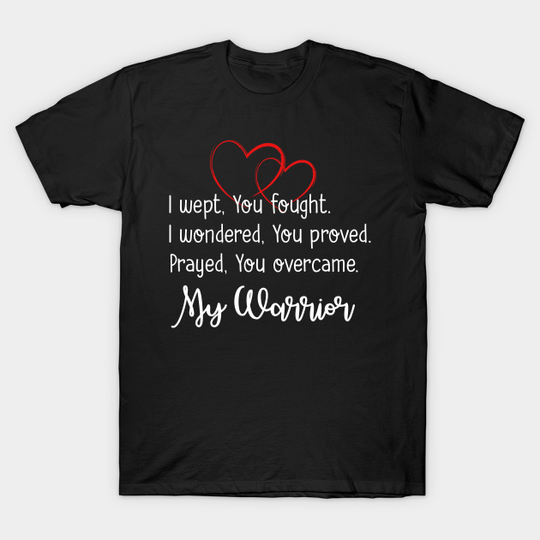 Discover Congenital Heart Defect Warrior CHD Awareness - Chd Awareness - T-Shirt