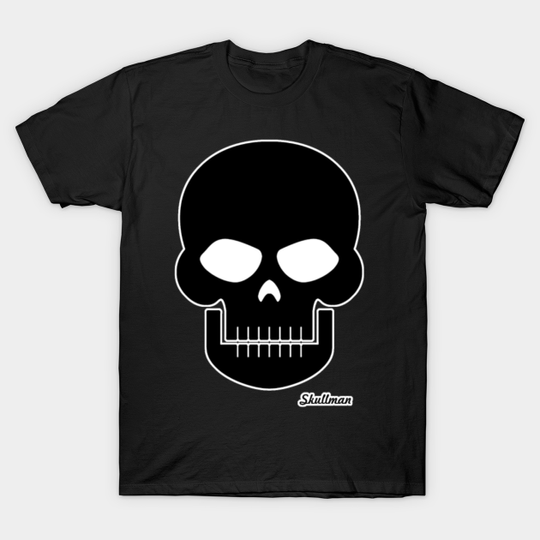 Discover Niche Skull Island Mod Art Black Skull - Niche Skull Island Mod Art Black Skull - T-Shirt