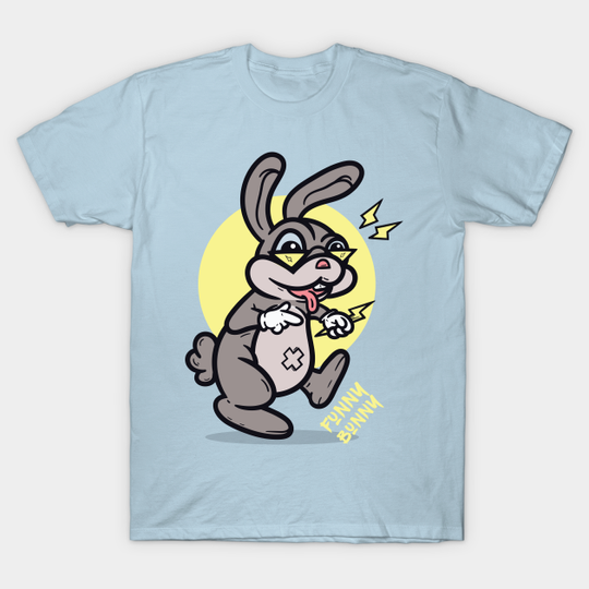 Discover Bunny - Bunny - T-Shirt