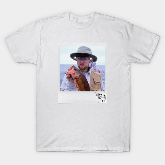 Discover Larry Fisherman (Polaroid Framed) - Larry Fisherman - T-Shirt