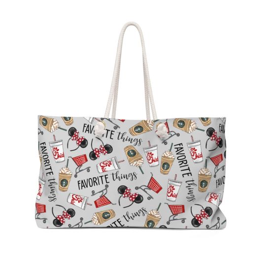 Discover Favorite Things Weekender Bag