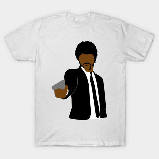 Discover Samuel L Jackson Pulp - Pulp Fiction - T-Shirt