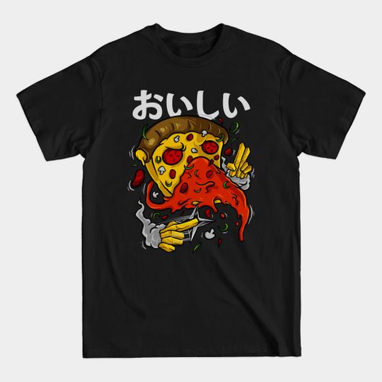 Discover pizza no jutsu - Pizza - T-Shirt