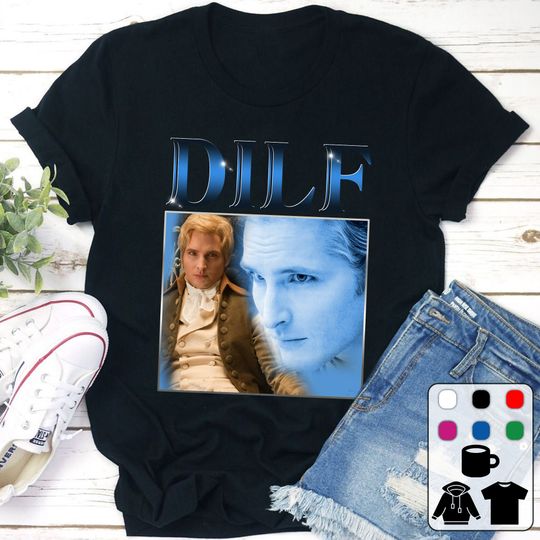 Discover DILF Shirts, Carlisle Cullen The Twilight Saga Shirt