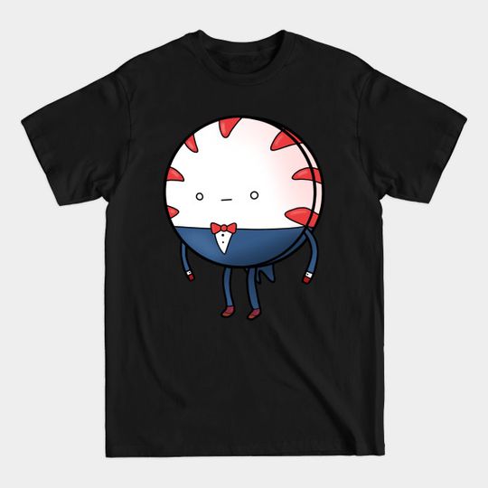 Discover Peppermint butler adventure time - Doodle - T-Shirt