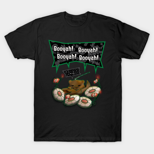 Discover BOOYAH - Splatoon 2 - T-Shirt