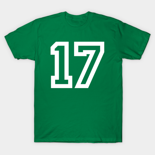 Discover Sports Shirt #17 (white letter) - Sports Uniform - T-Shirt