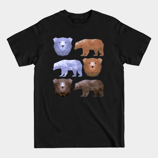 Discover collection of bears beary - Bear - T-Shirt