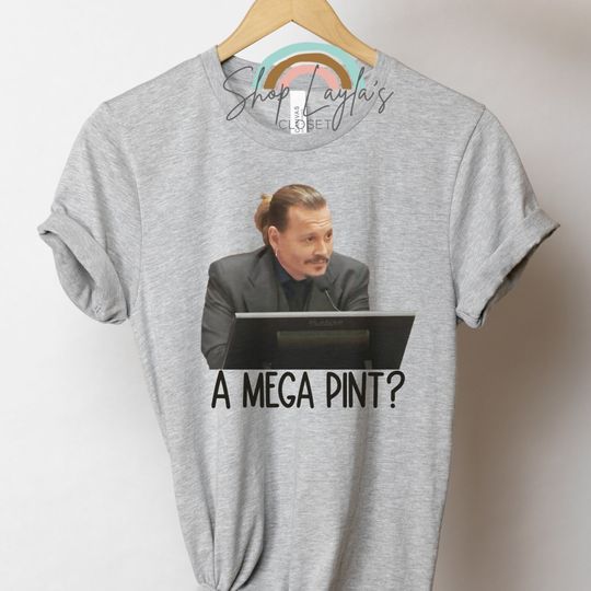 Discover Funny A Mega Pint T-shirt for Fans