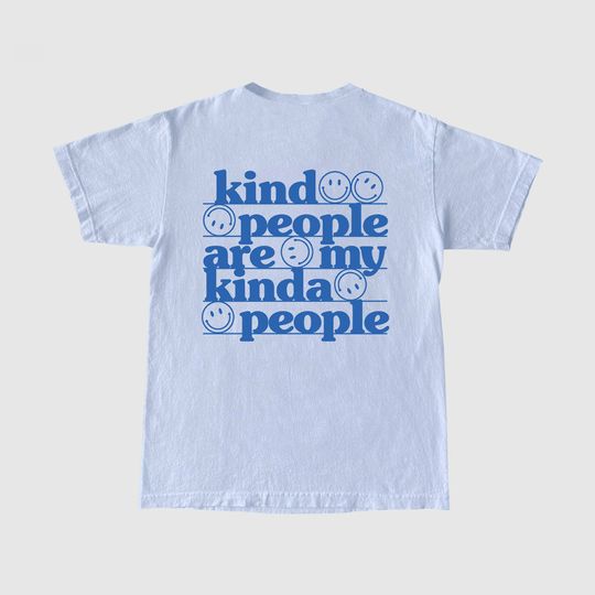 Discover Kind People Preppy T Shirt