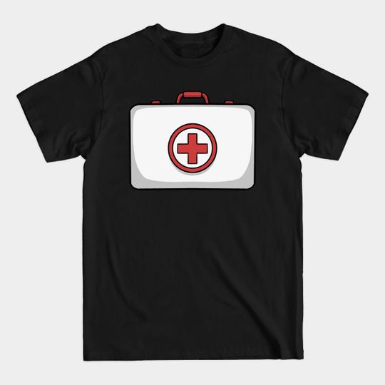 Discover First Aider Medic First Aid Graphic T-Shirt