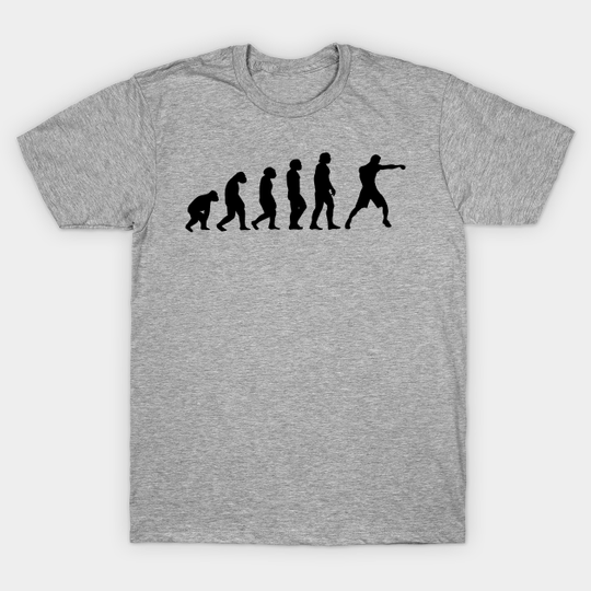 Discover Boxing Evolution - Boxing Gloves - T-Shirt