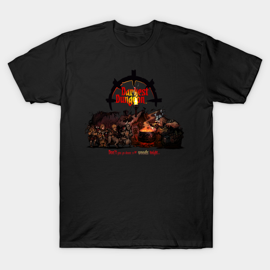 Discover Darkest Dungeon - Pc Games - T-Shirt