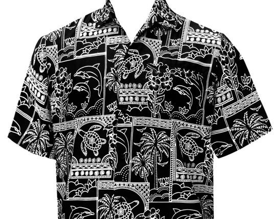 Discover Relaxed Hawaiian Shirt