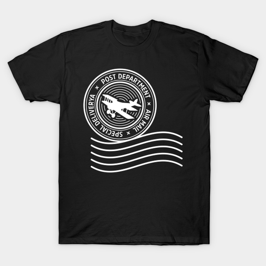 Discover Air Mail - Air Mail - T-Shirt