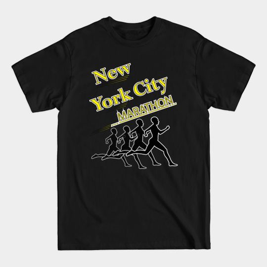 Discover nyc marathon - New York City Marathon - T-Shirt