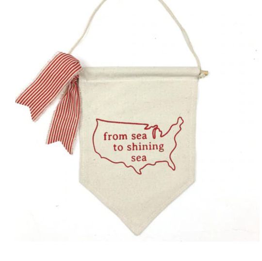 Discover Sea to Shining Sea Pennant