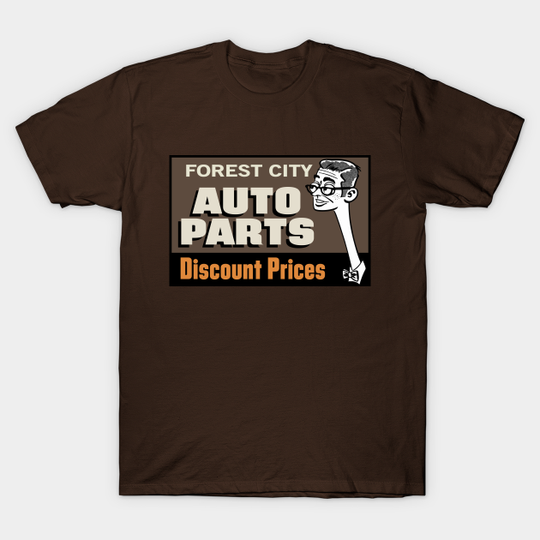 Discover Forest City Auto Parts - Forest City Auto Parts - T-Shirt