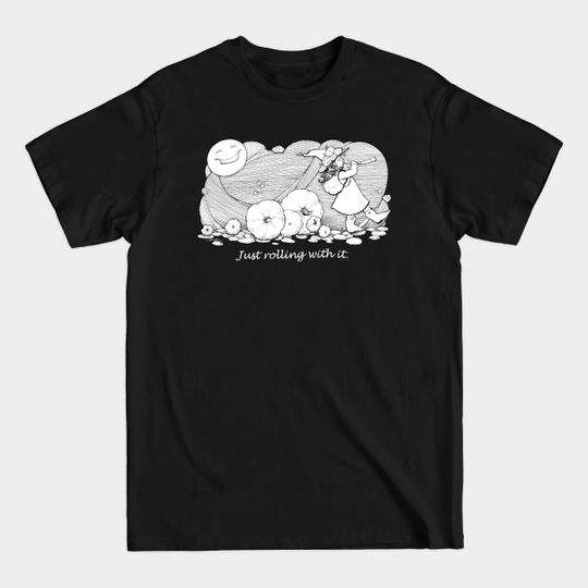 Discover The Pied Piper of Pumpkins - Inktober2018 - T-Shirt