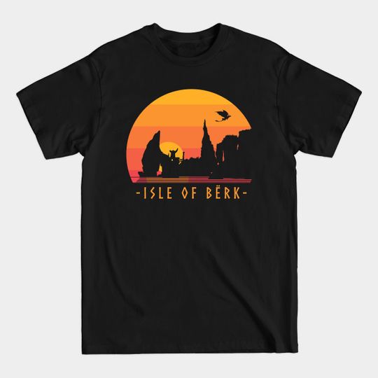 Discover Isle of Berk  - How To Train Your Dragon - T-Shirt
