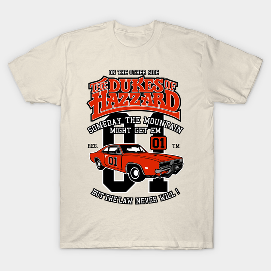 Discover The dukes of hazzard - The Dukes Of Hazzard - T-Shirt