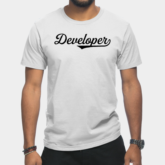 Discover Developer Team - Coder Programmer Software - T-Shirt