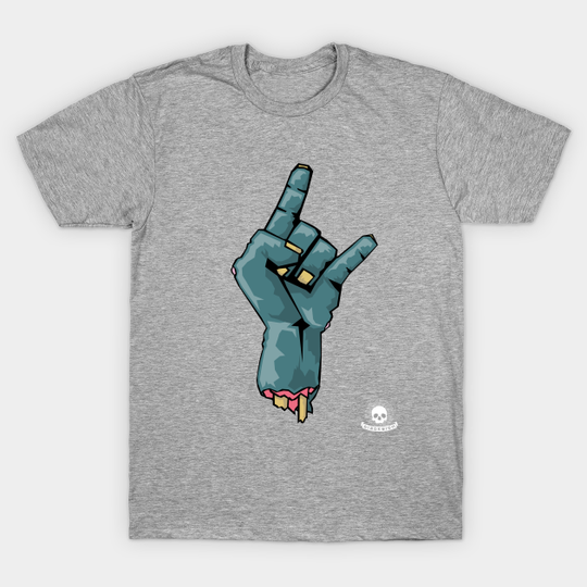 Discover Z Rock - Heavy Metal - T-Shirt