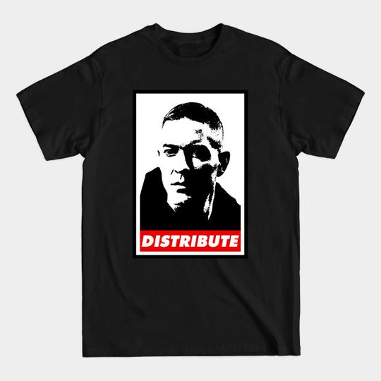 Discover Distribute - Tommy Egan - T-Shirt