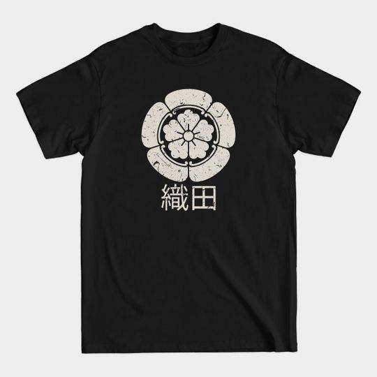 Discover Oda Crest (White) - Oda Nobunaga - T-Shirt