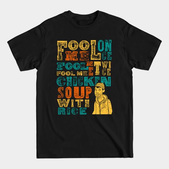 Discover Fool Me Chicken Rice - Bojack - T-Shirt