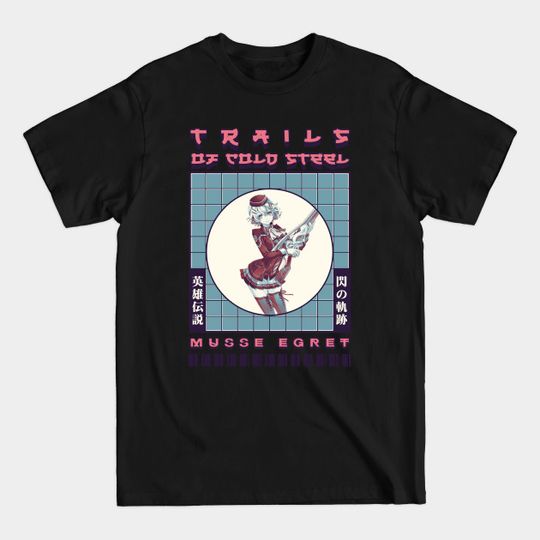 Discover MUSSE EGRET - Trails Of Cold Steel - T-Shirt