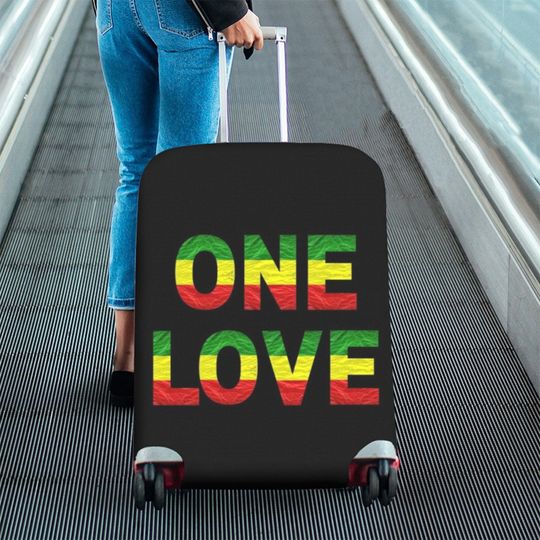 Discover One Love Luggage Cover