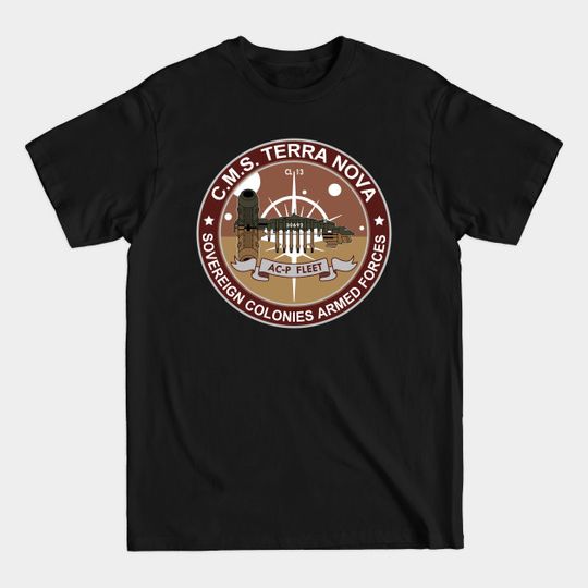 Discover Dead Space C.M.S. Terra Nova - Dead Space - T-Shirt