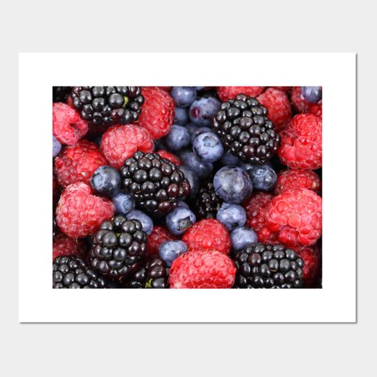 Discover Beautiful Berries! - Berries - Posters and Art Prints