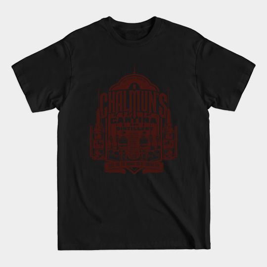 Discover Chalmun's Cantina and Distillery - Chalmuns Cantina - T-Shirt