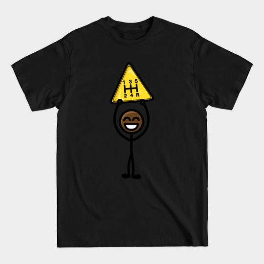 Discover 5-Speed Guy 2 - Speed - T-Shirt