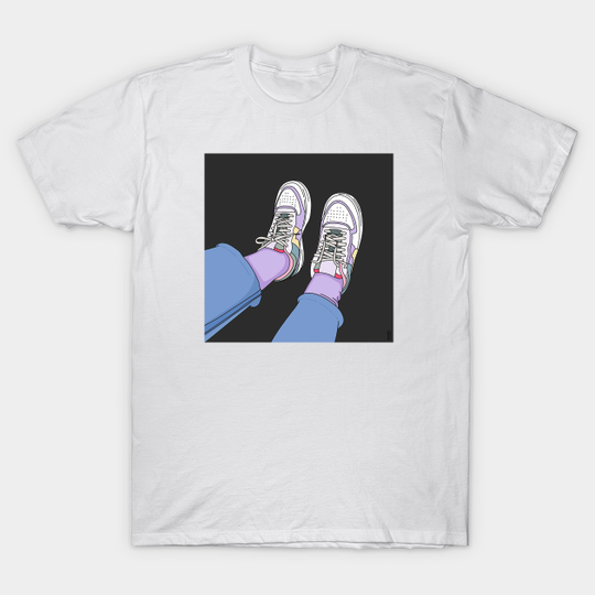 Discover I love my purple shoes - Shoes - T-Shirt